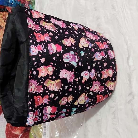 Soft pull string makeup bag - Picture 1 of 5